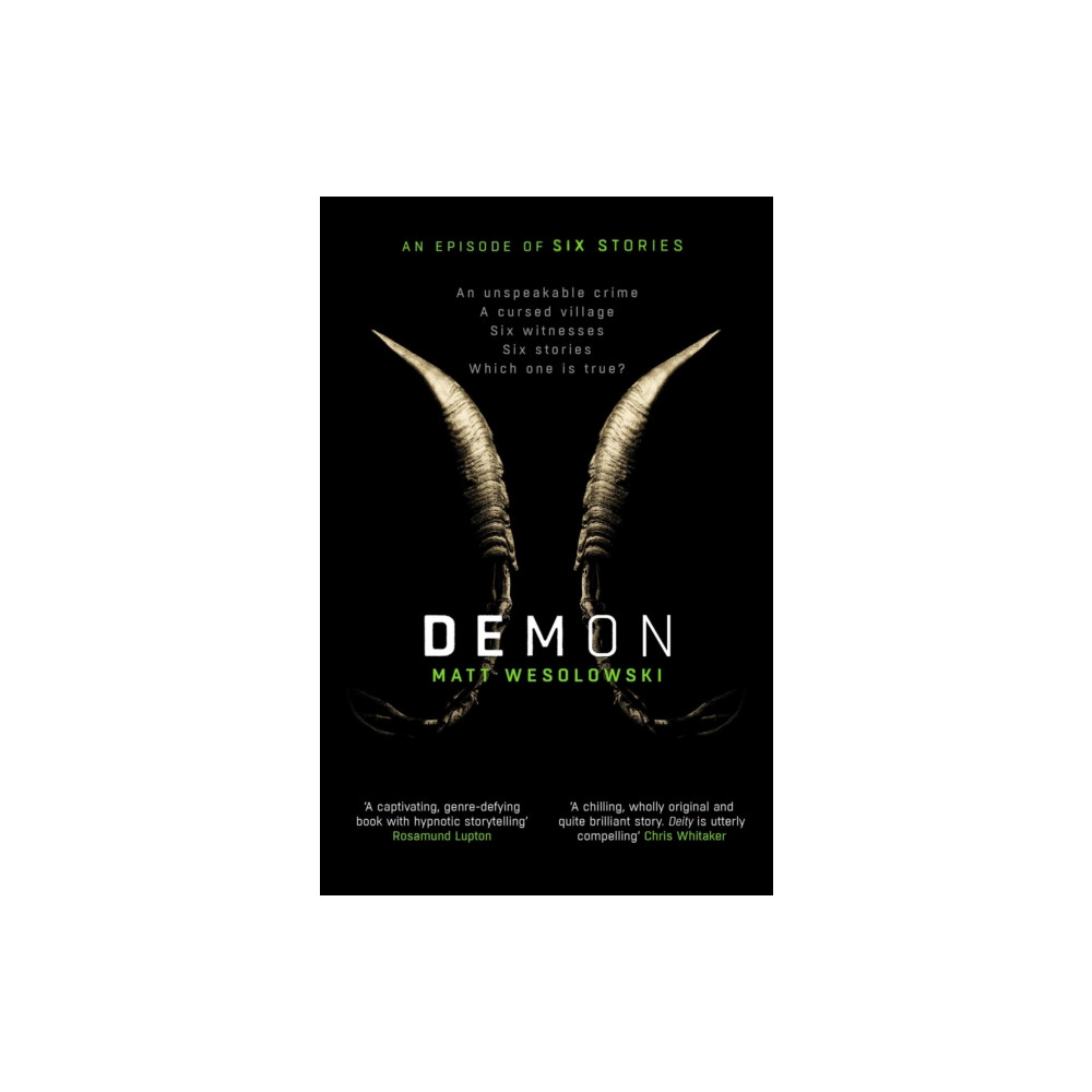 Produktbild för Demon (häftad, eng)