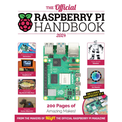 Raspberry Pi Press The Official Raspberry Pi Handbook (häftad, eng)