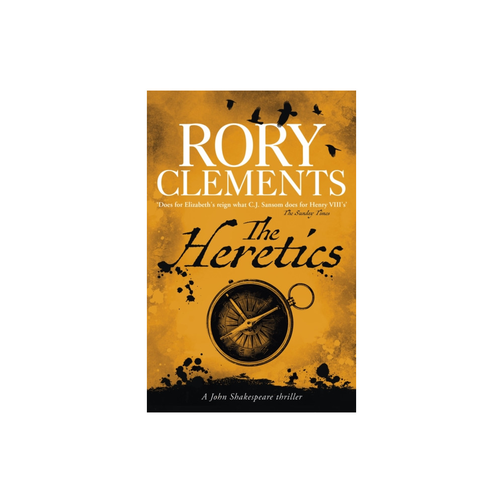 Produktbild för The Heretics (häftad, eng)