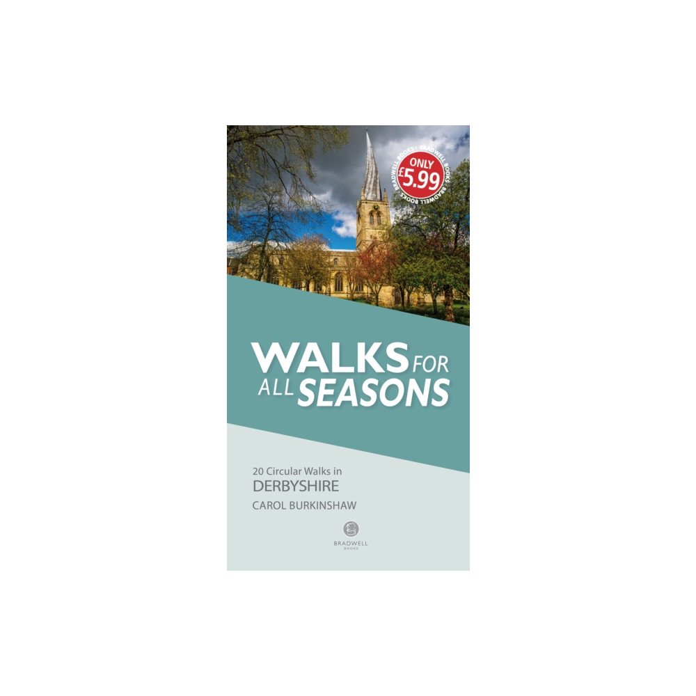 Produktbild för Walks for all Seasons Derbyshire (häftad, eng)