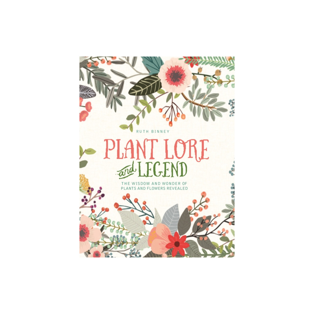 Produktbild för Plant Lore and Legend (inbunden, eng)