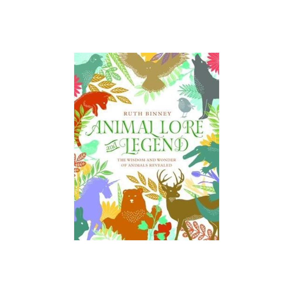 Produktbild för Animal Lore and Legend (inbunden, eng)