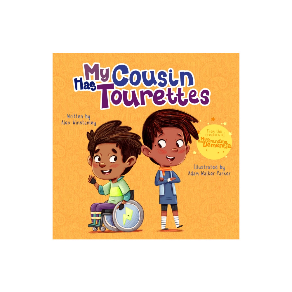 Produktbild för My Cousin Has Tourettes (häftad, eng)