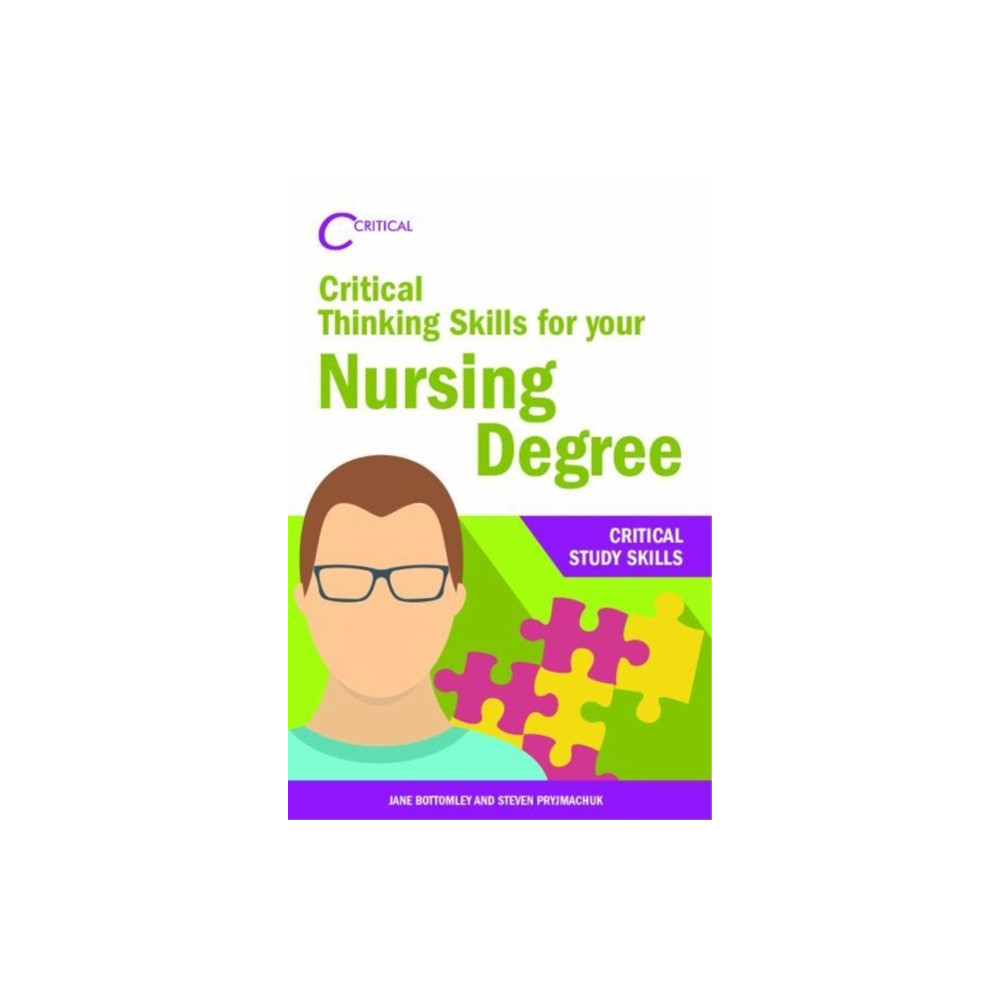 Produktbild för Critical Thinking Skills for your Nursing Degree (häftad, eng)