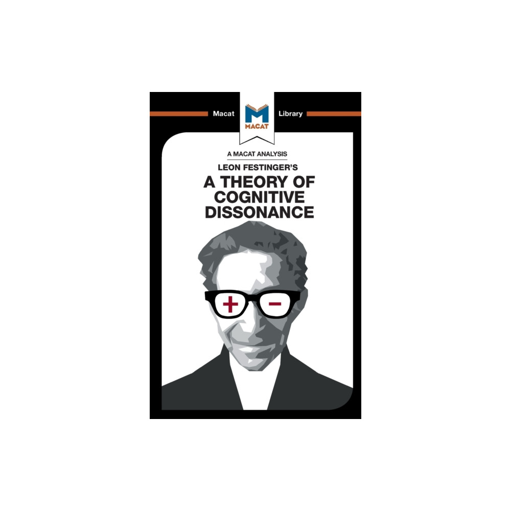 Produktbild för An Analysis of Leon Festinger's A Theory of Cognitive Dissonance (häftad, eng)