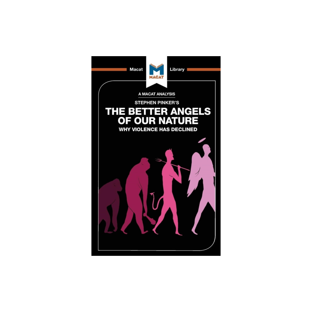 Produktbild för An Analysis of Steven Pinker's The Better Angels of Our Nature (häftad, eng)
