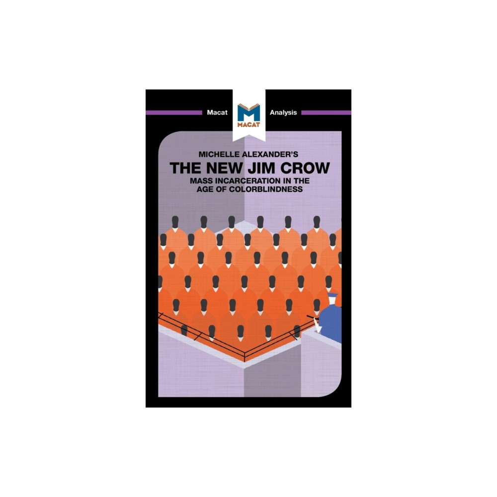 Produktbild för An Analysis of Michelle Alexander's The New Jim Crow (häftad, eng)