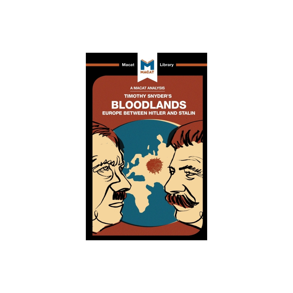 Produktbild för An Analysis of Timothy Snyder's Bloodlands (häftad, eng)