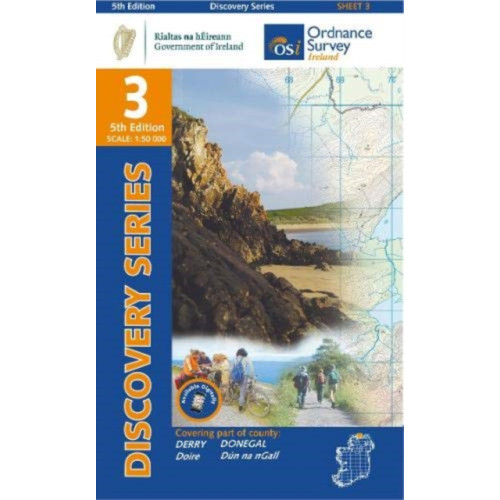 Ordnance Survey Derry. Donegal