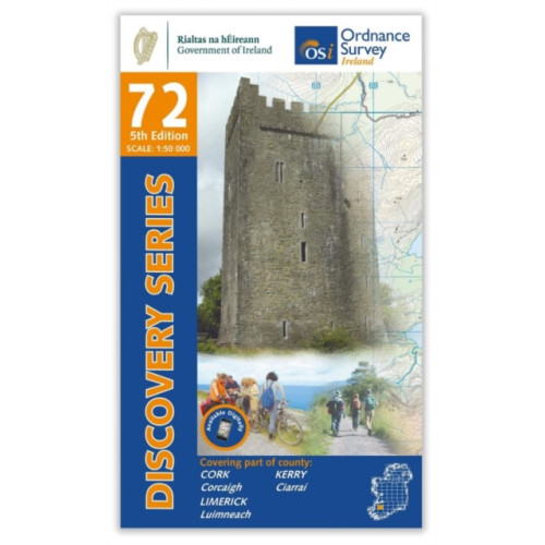 Ordnance Survey Cork, Limerick, Kerry