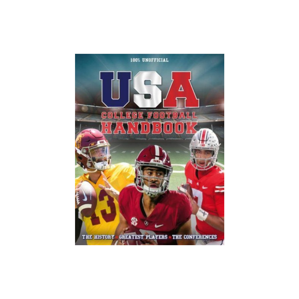 Produktbild för The USA College Football Handbook (inbunden, eng)