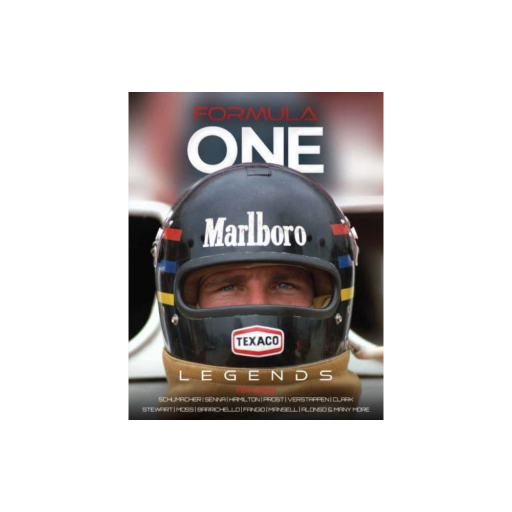 Produktbild för Formula One Legends (inbunden, eng)