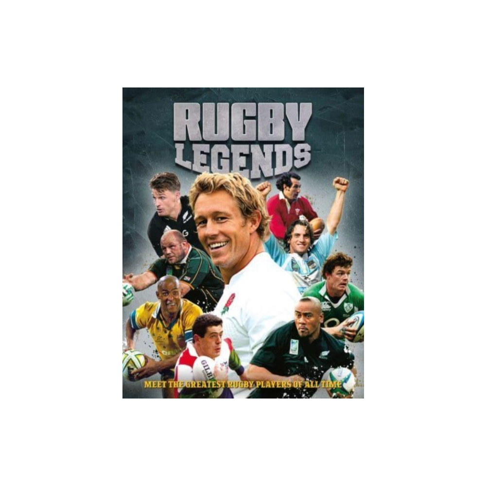 Produktbild för Rugby Legends (inbunden, eng)