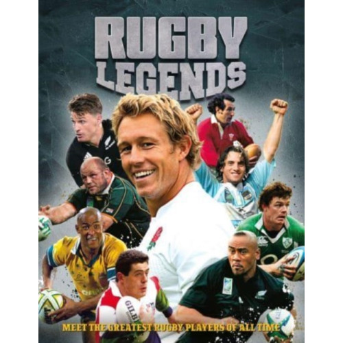 Danann Media Publishing Limited Rugby Legends (inbunden, eng)