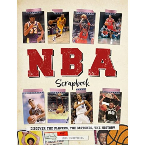 Danann Media Publishing Limited NBA Scrapbook (inbunden, eng)