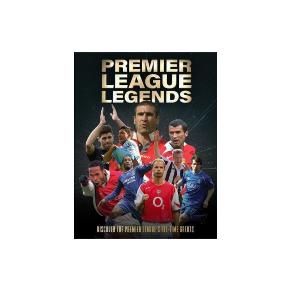 Produktbild för Premier League Legends (inbunden, eng)