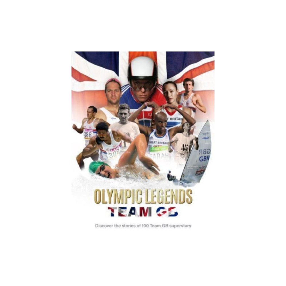 Produktbild för Olympic Legends - Team GB (inbunden, eng)