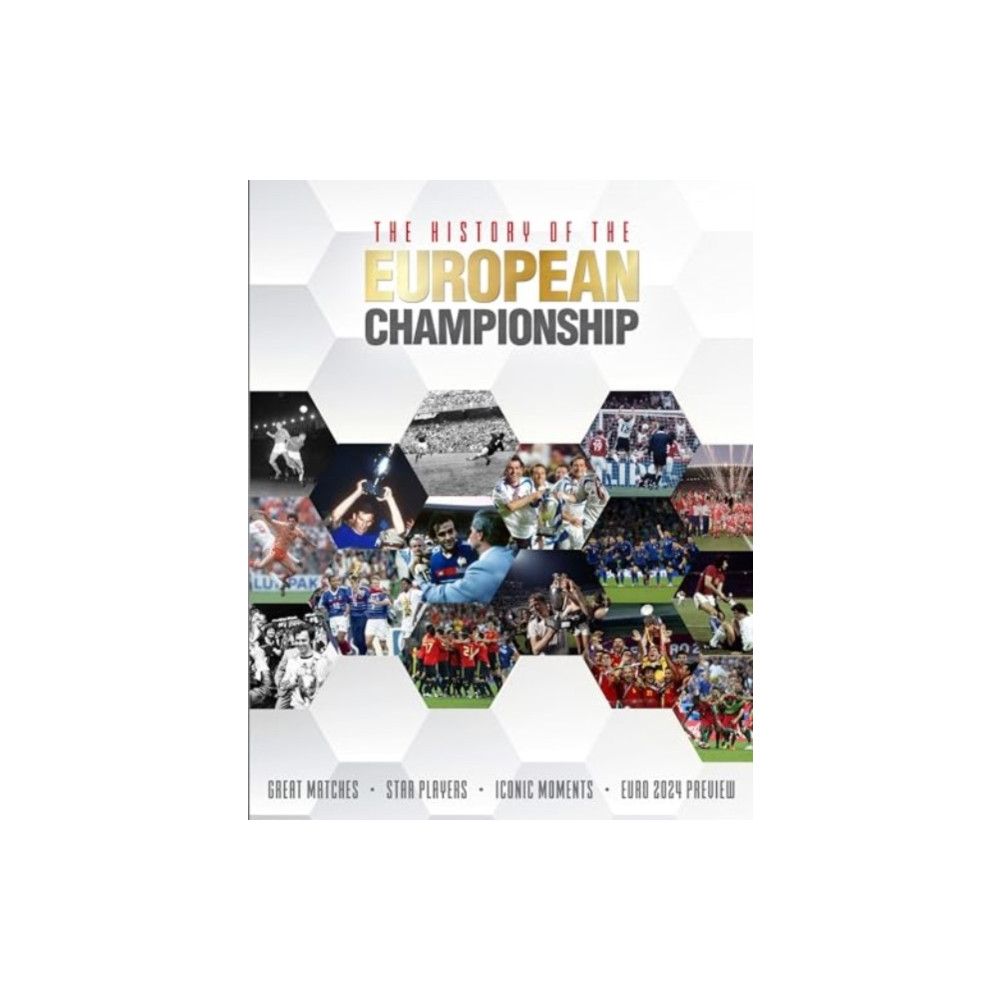 Produktbild för The History of the European Championship (häftad, eng)