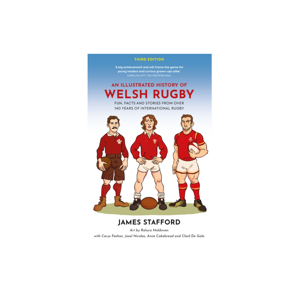 Produktbild för An Illustrated History of Welsh Rugby (häftad, eng)