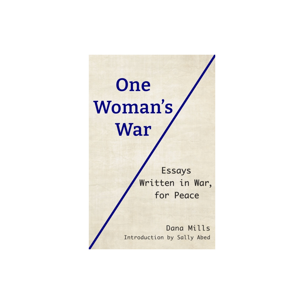 Produktbild för One Woman's War (häftad, eng)