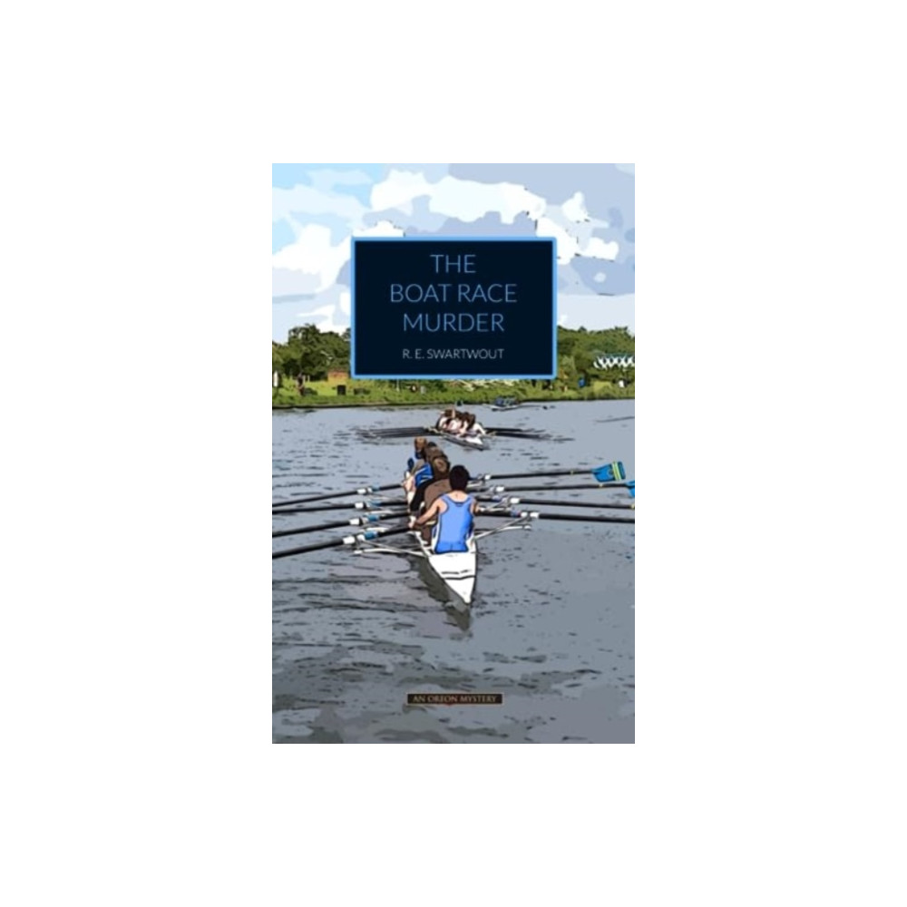 Produktbild för The Boat Race Murder (häftad, eng)