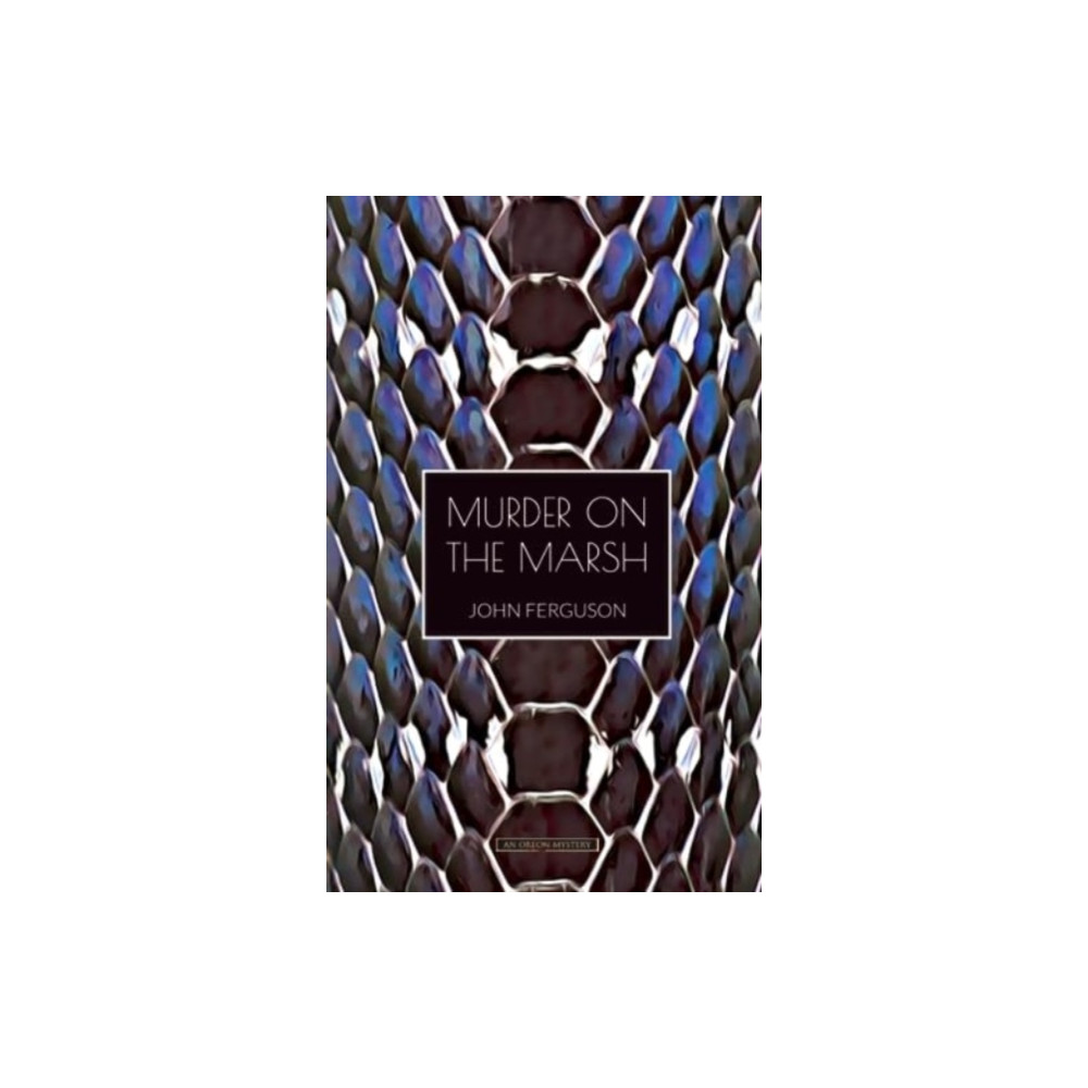 Produktbild för Murder on the Marsh (häftad, eng)