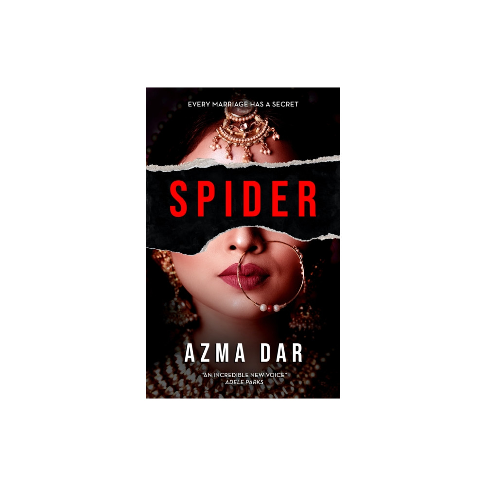 Produktbild för Spider (häftad, eng)