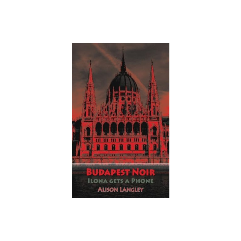 Produktbild för Budapest Noir (häftad, eng)