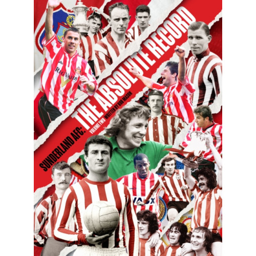 Twocan Sunderland AFC The Absolute Record: The Players (inbunden, eng)