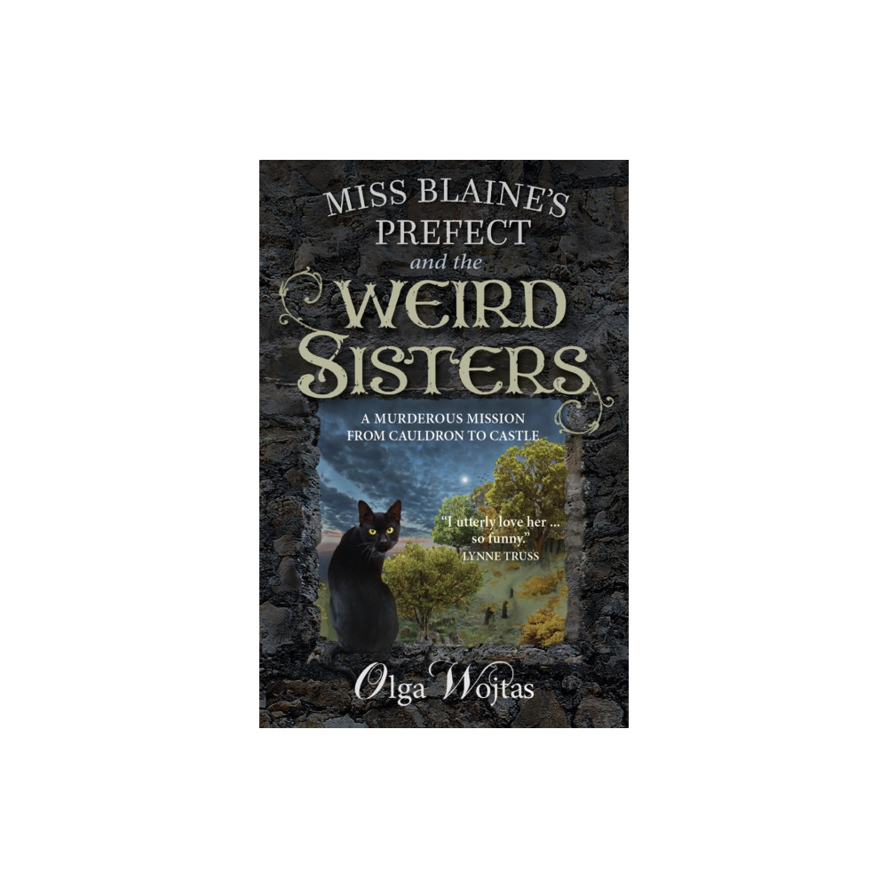 Produktbild för Miss Blaine's Prefect and the Weird Sisters (häftad, eng)