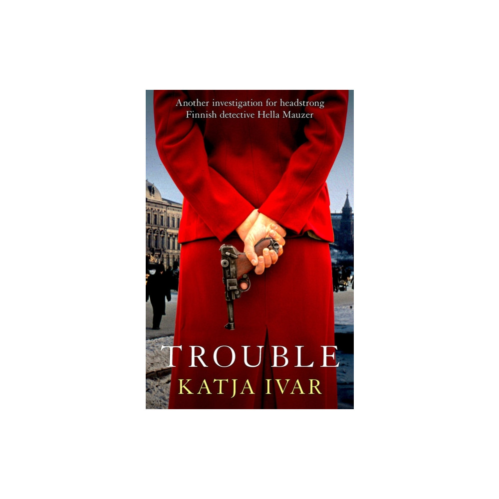 Produktbild för Trouble (häftad, eng)