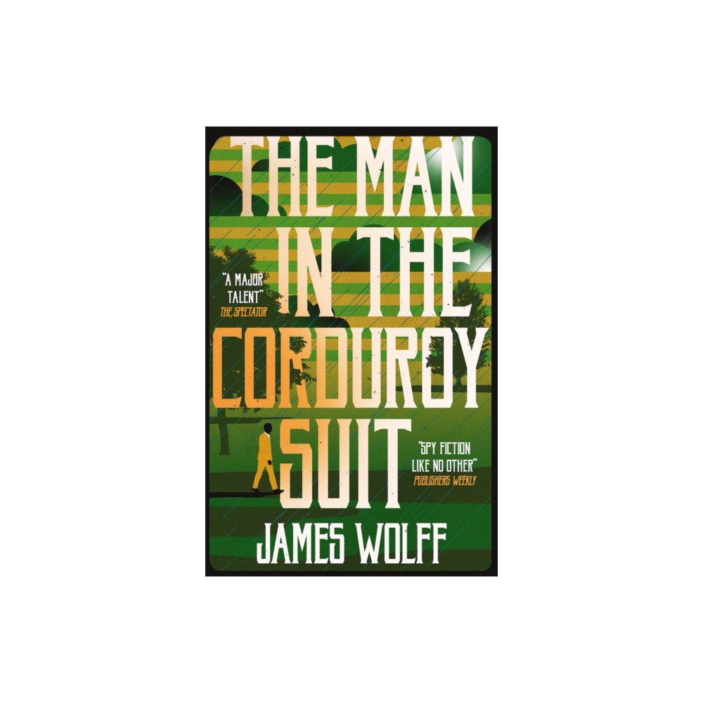Produktbild för The Man in the Corduroy Suit (häftad, eng)