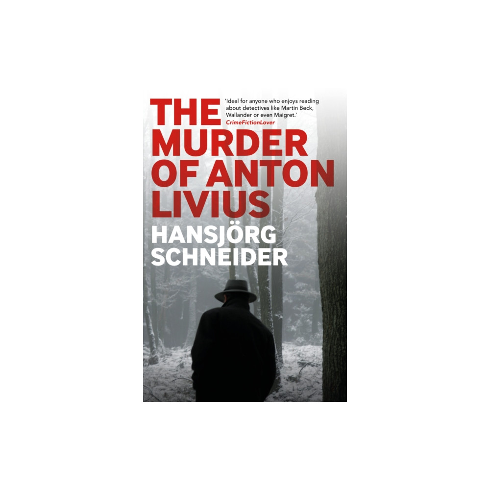 Produktbild för The Murder of Anton Livius (häftad, eng)