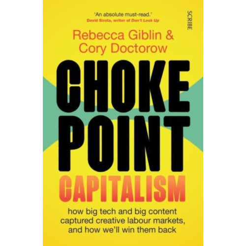 Scribe Publications Chokepoint Capitalism (häftad, eng)