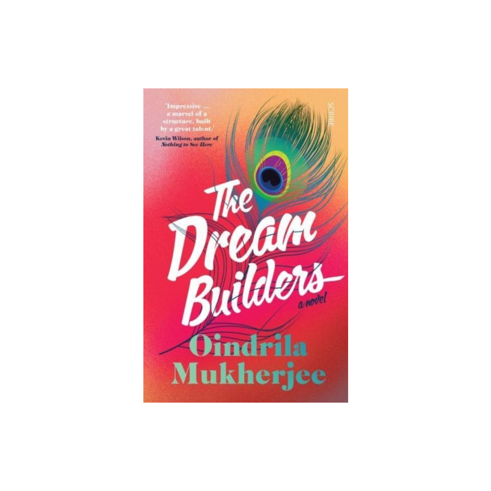 Produktbild för The Dream Builders (häftad, eng)