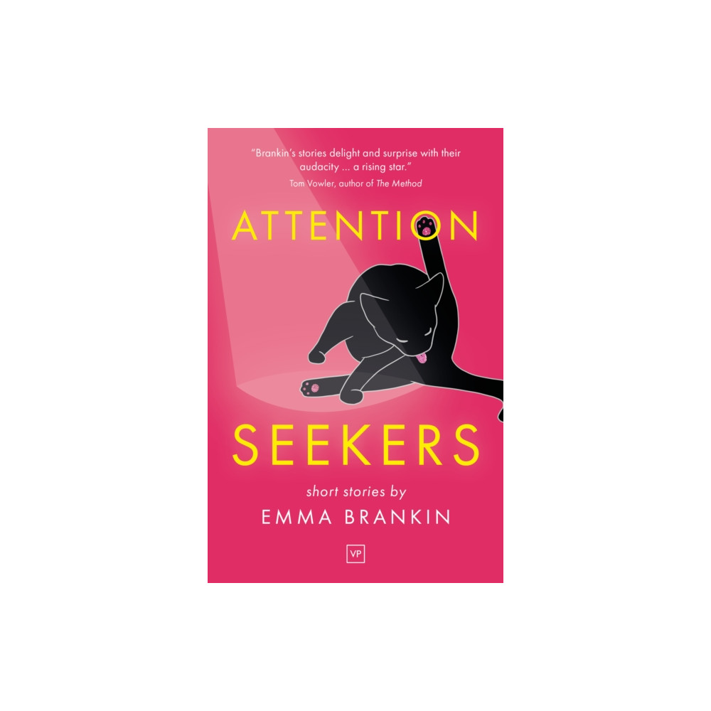 Produktbild för Attention Seekers (häftad, eng)