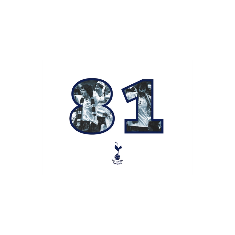 Produktbild för 81: The Inside Story of Our Iconic Fa Cup Victory (inbunden, eng)