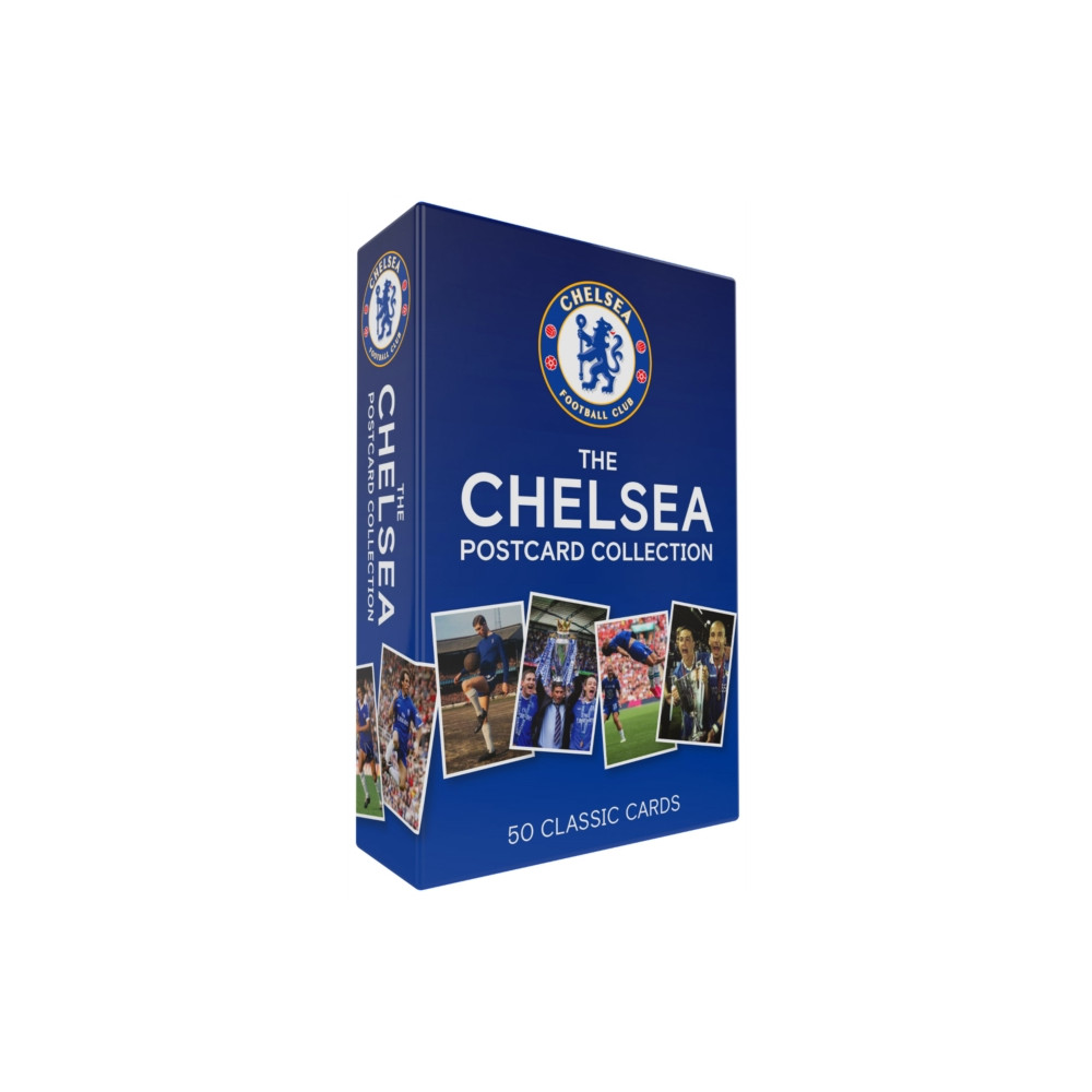 Produktbild för The Chelsea Postcard Collection (inbunden, eng)