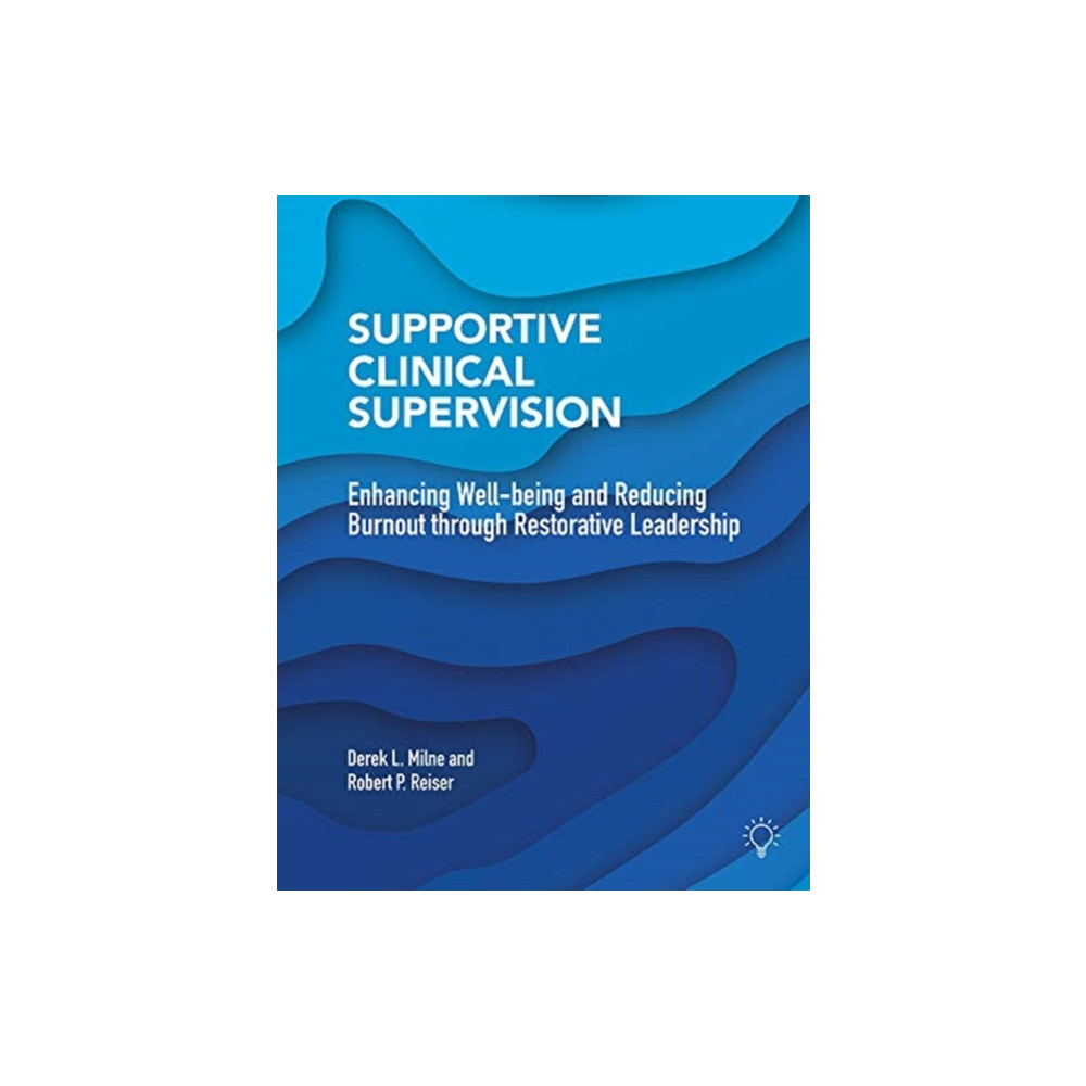 Produktbild för Supportive Clinical Supervision (häftad, eng)