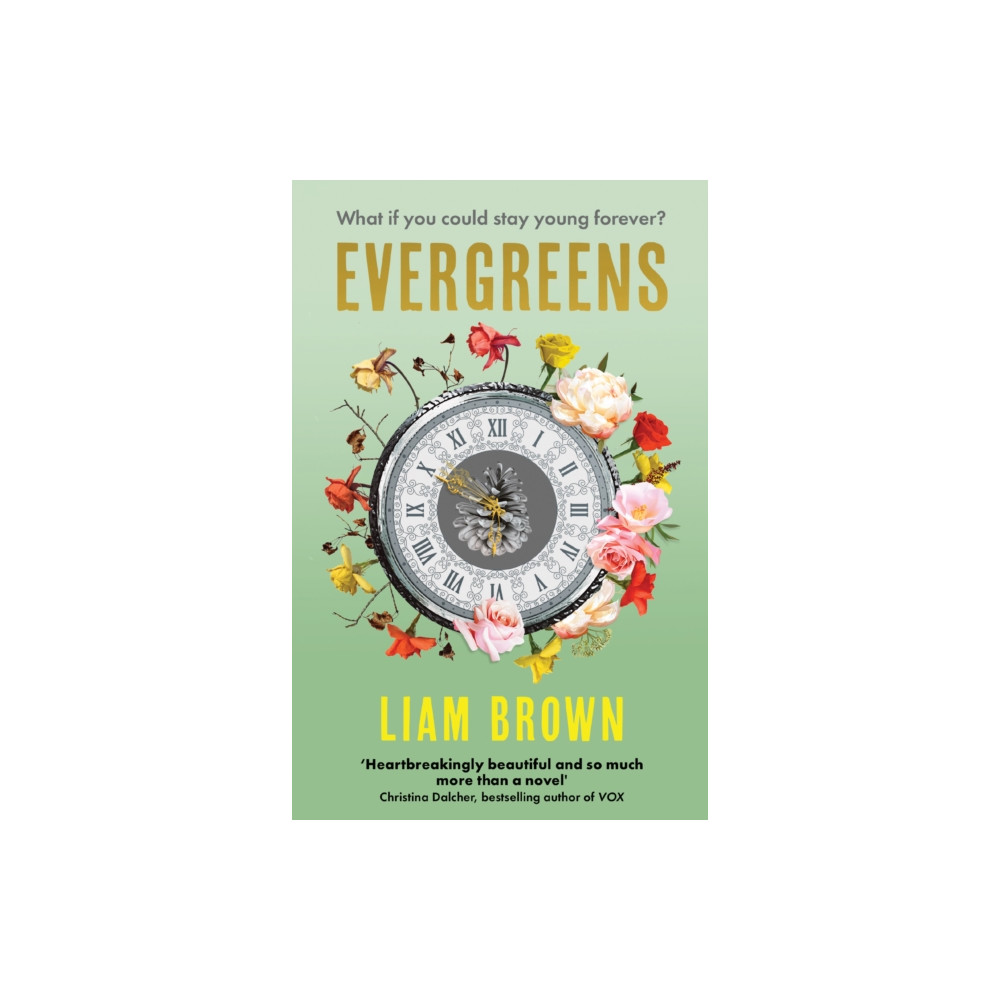 Produktbild för Evergreens (häftad, eng)