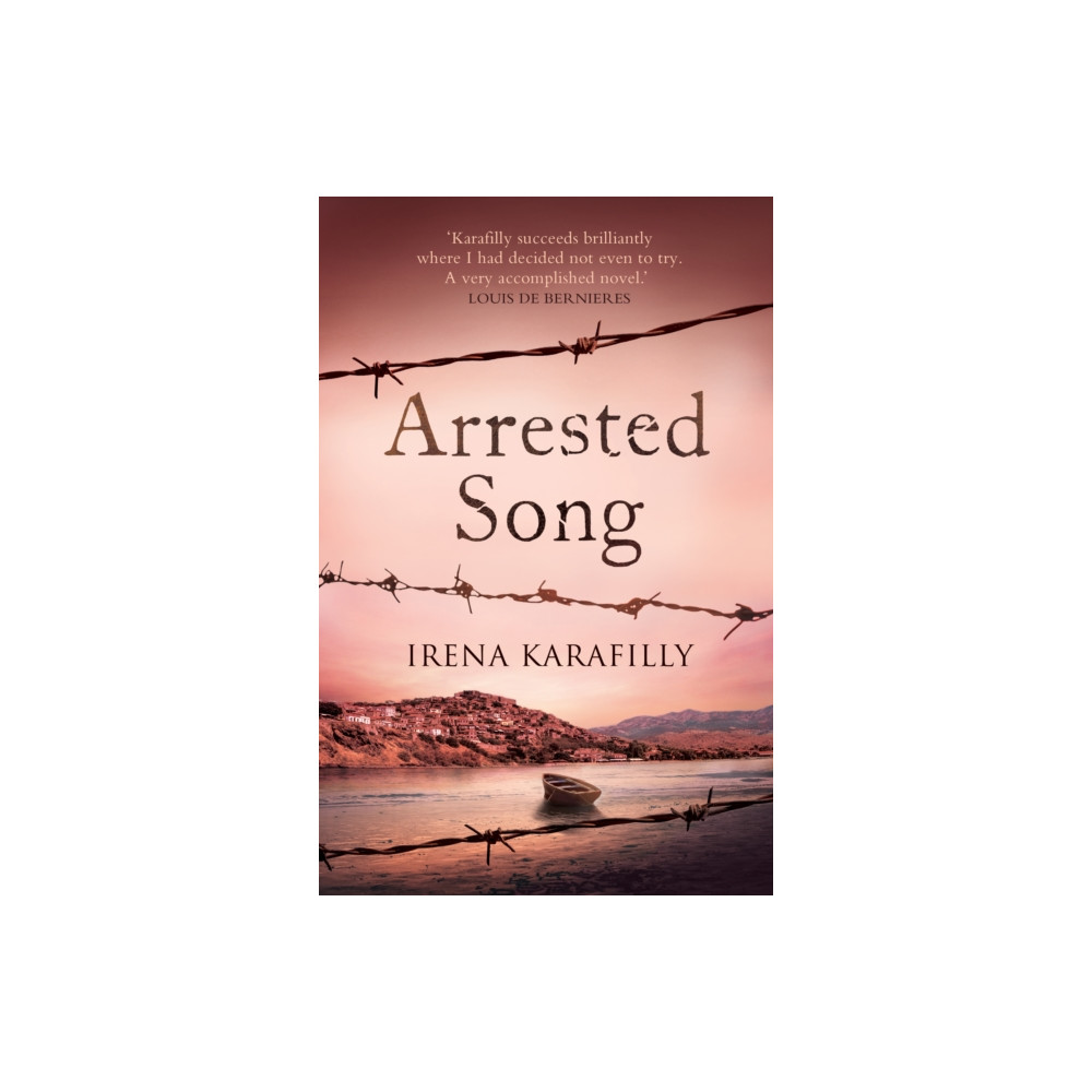 Produktbild för Arrested Song (häftad, eng)