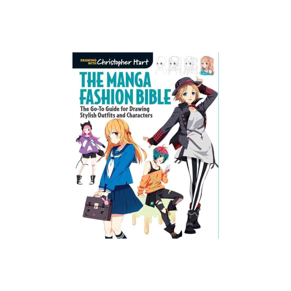 Produktbild för The Manga Fashion Bible (häftad, eng)