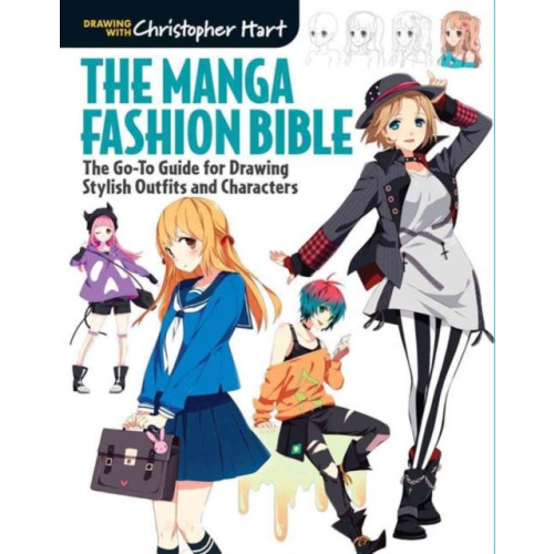 West Broadway Distribution Services, LLC The Manga Fashion Bible (häftad, eng)