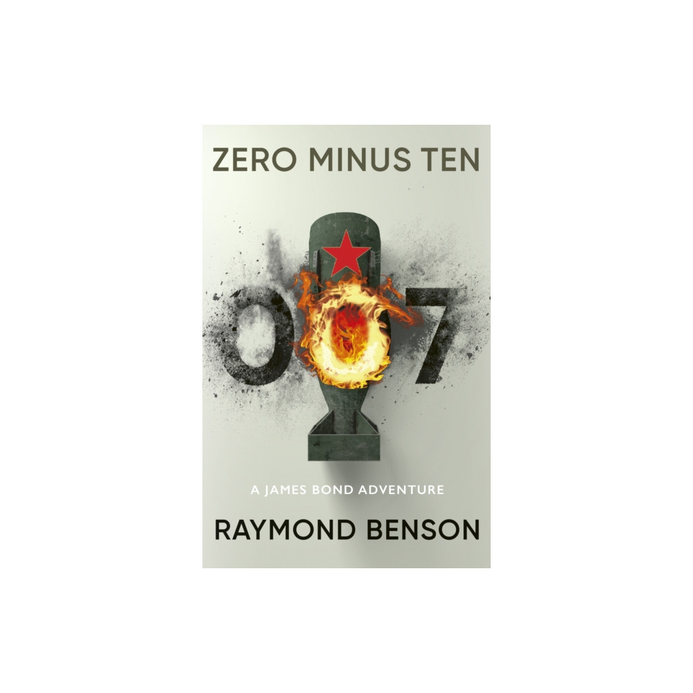 Produktbild för Zero Minus Ten (häftad, eng)