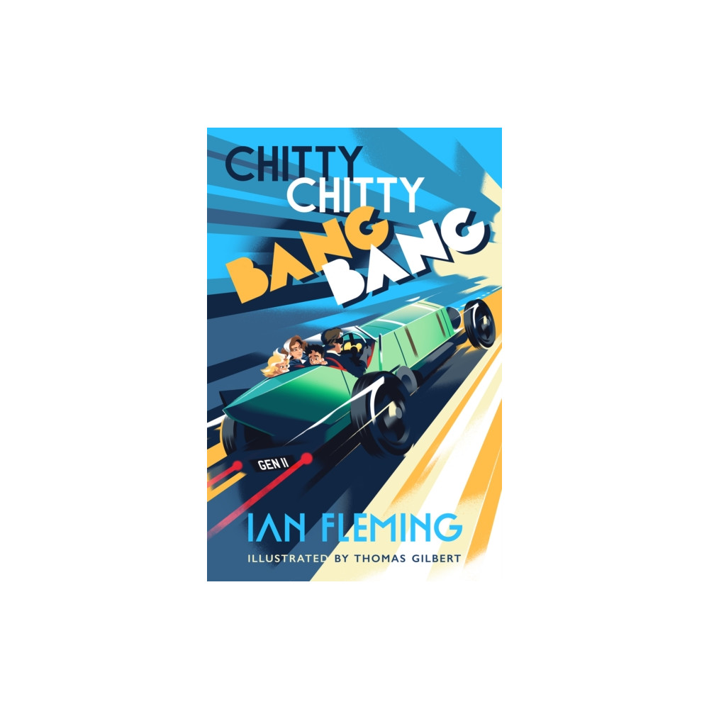Produktbild för Chitty Chitty Bang Bang (häftad, eng)