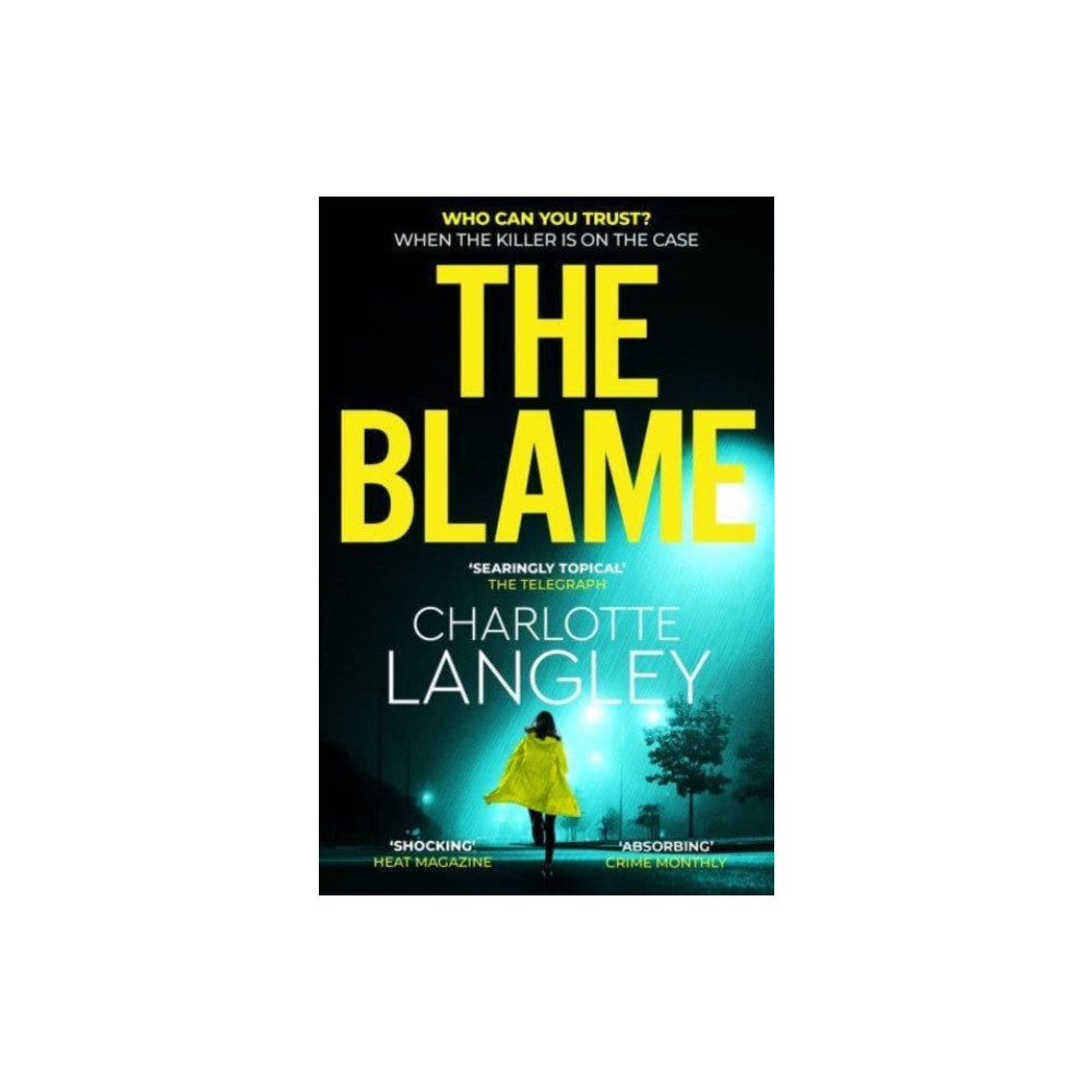 Produktbild för The Blame (häftad, eng)
