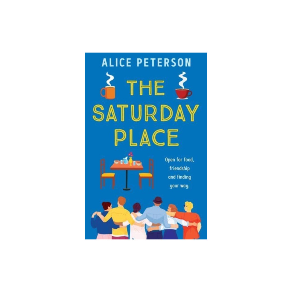 Produktbild för The Saturday Place (häftad, eng)