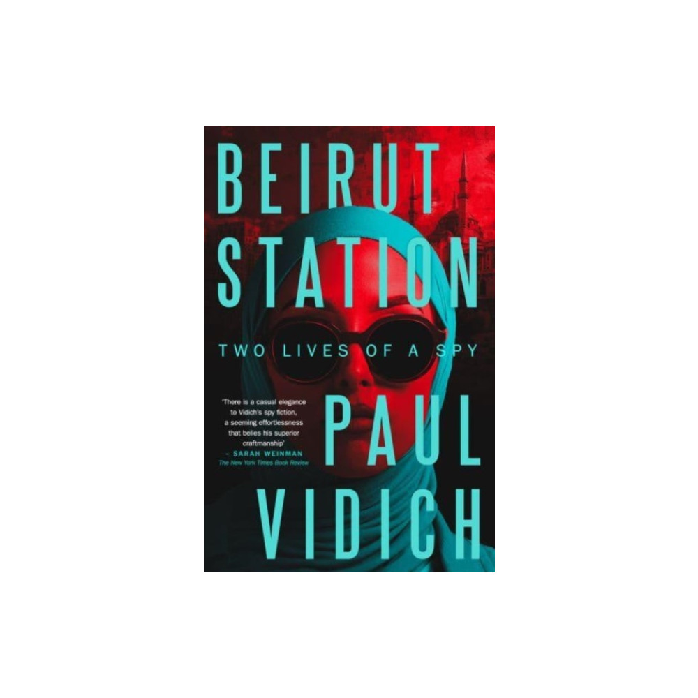 Produktbild för Beirut Station (inbunden, eng)