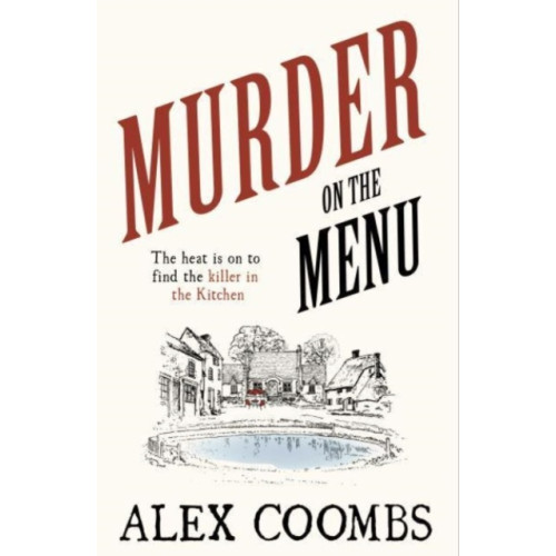 Bedford Square Publishers Murder on the Menu (häftad, eng)