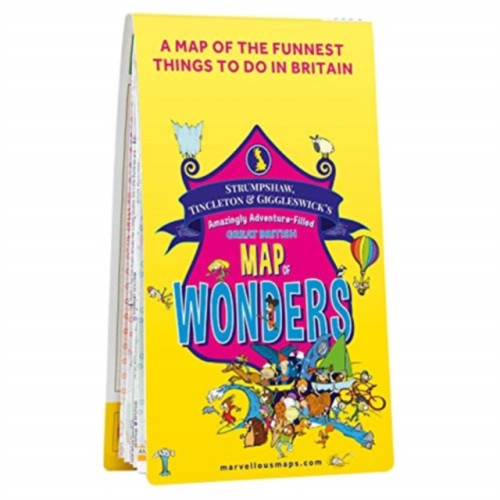 Marvellous Maps Great British Map of Wonders